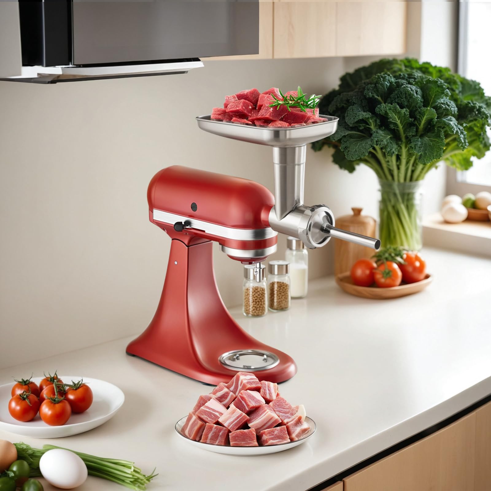 Ezato dishwasher-safe components for easy cleanup after grinding.