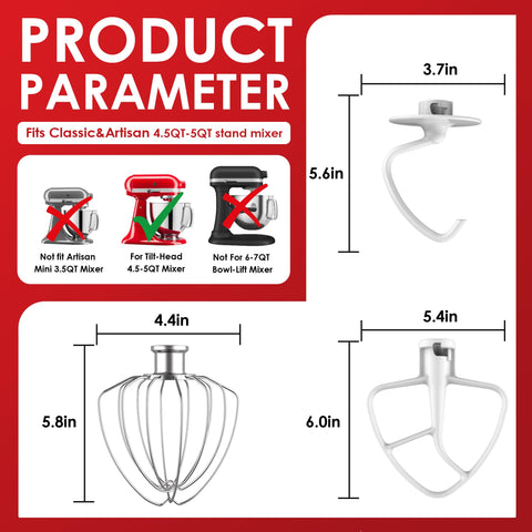 Ezato tilt-head usage demonstrates easy attachment of KitchenAid accessories.