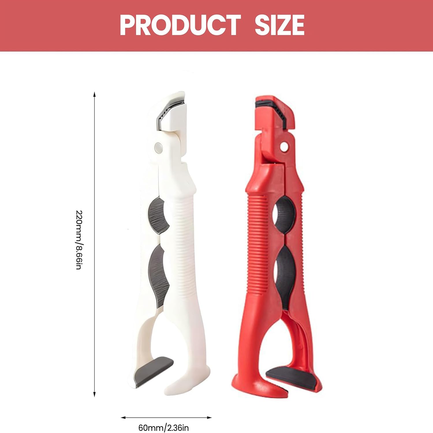 EZBNG bowl gripper multi-angle demonstrating versatile one-tool convenience for bowls and plates