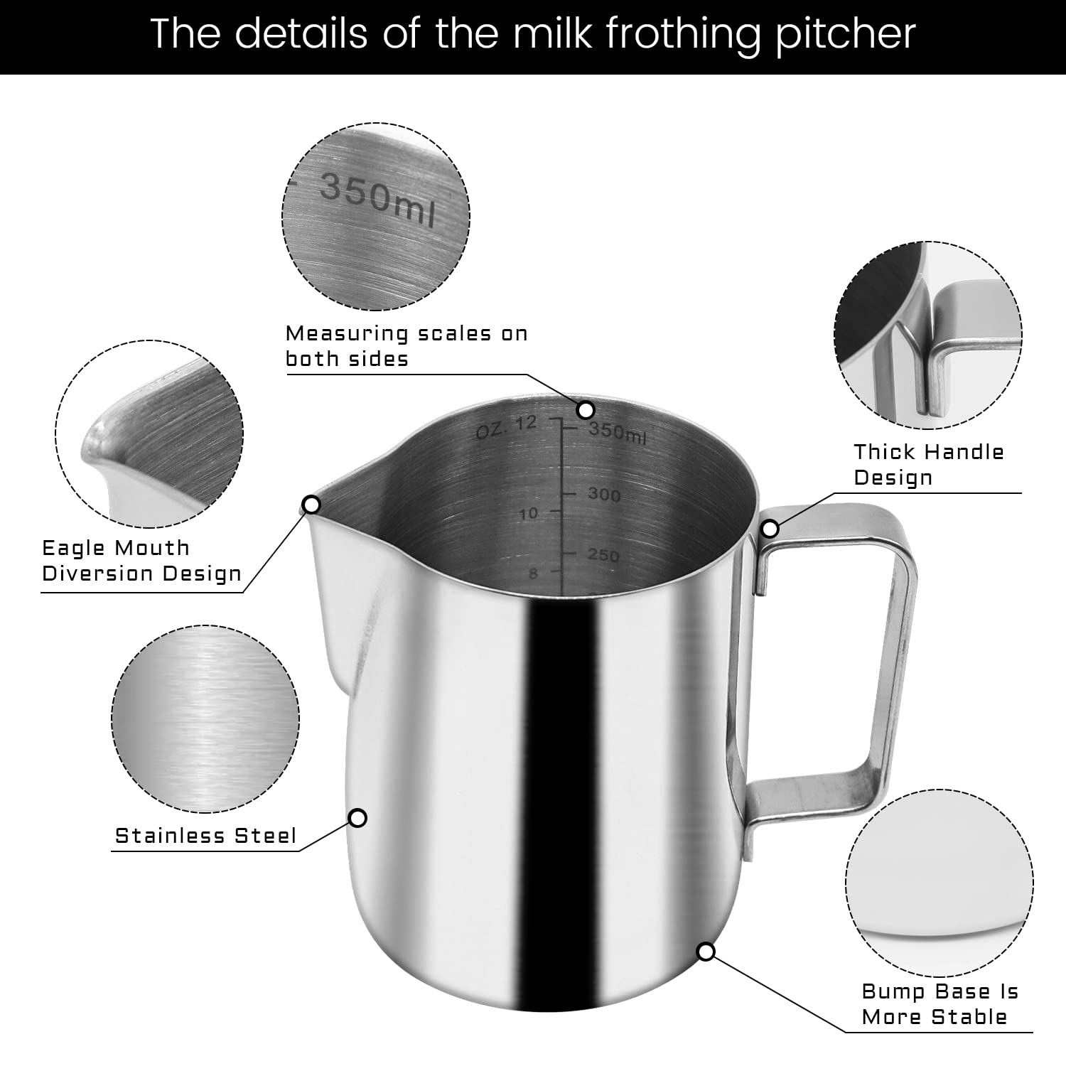 Ezebesta decorative stencils for quick latte designs