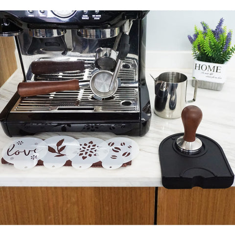 Ezebesta dishwasher-safe tamper and components for easy cleanup