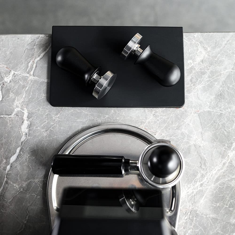 Ezebesta easy clean tamping mat rinses or dishwasher ready