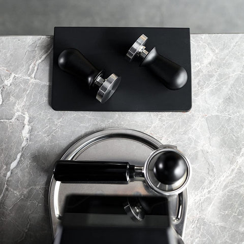 Ezebesta easy clean tamping mat rinses or dishwasher ready