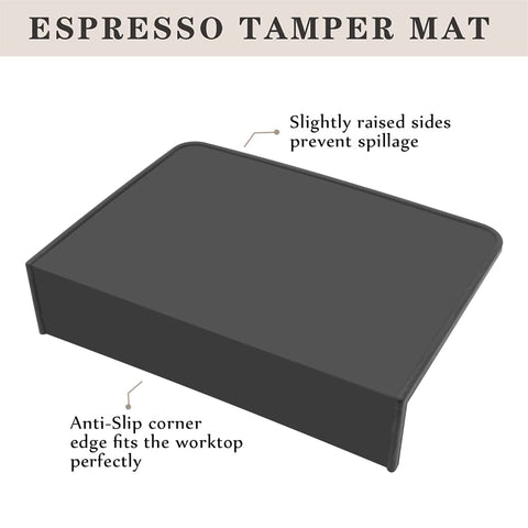 Ezebesta portafilter protection mat guards counters during espresso prep