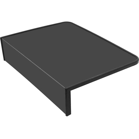 Ezebesta thick coffee tamper mat with front view and non slip surface for stable tamping