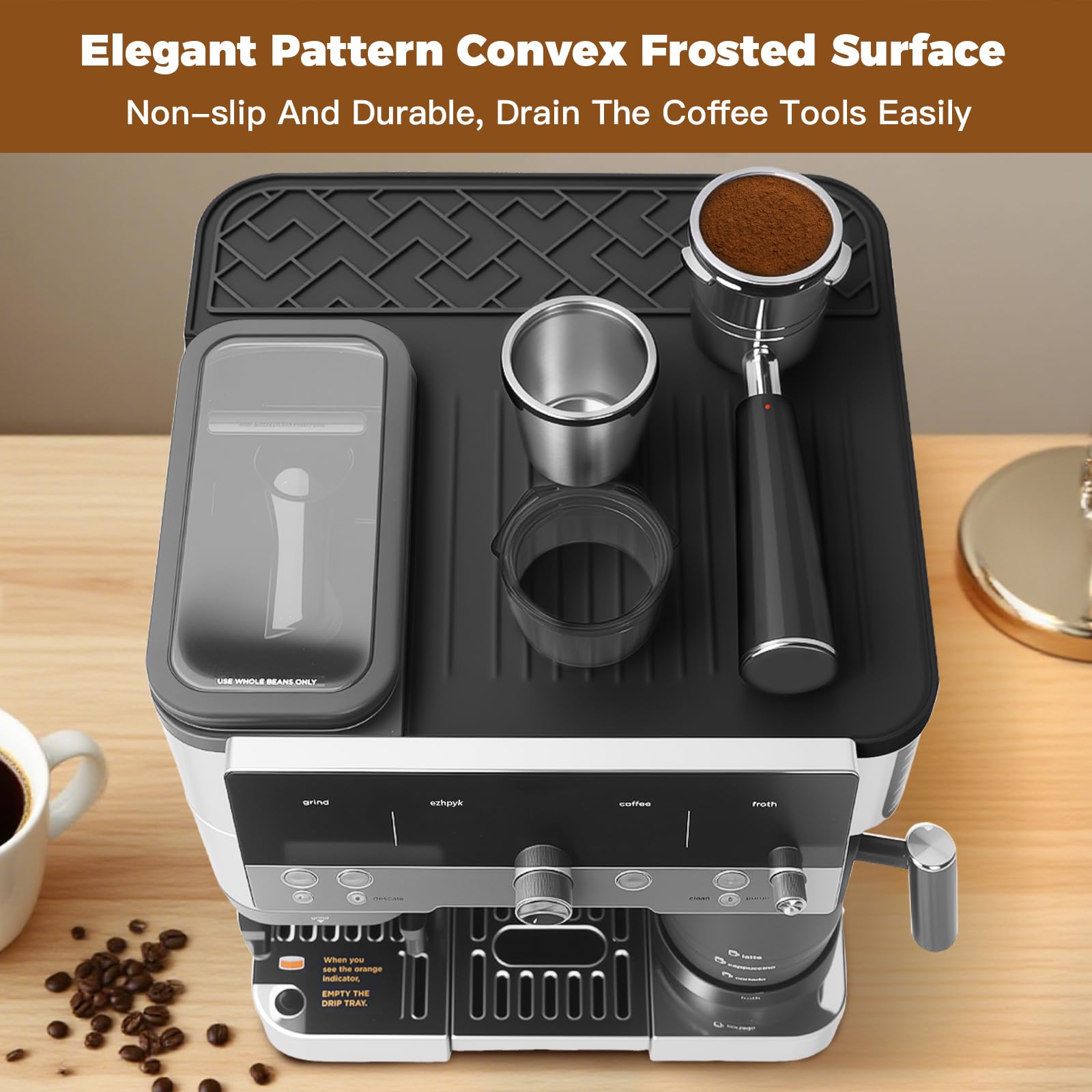 EZHPYK easy-clean design allows quick rinsing or dishwasher-safe maintenance.