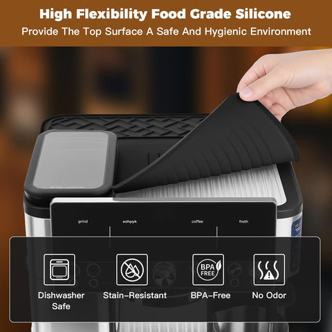 EZHPYK waterproof, oil-proof surface keeps spills away and cleans easily.
