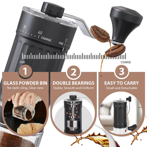 EZLucky detachable design simplifies cleaning with the included brush.