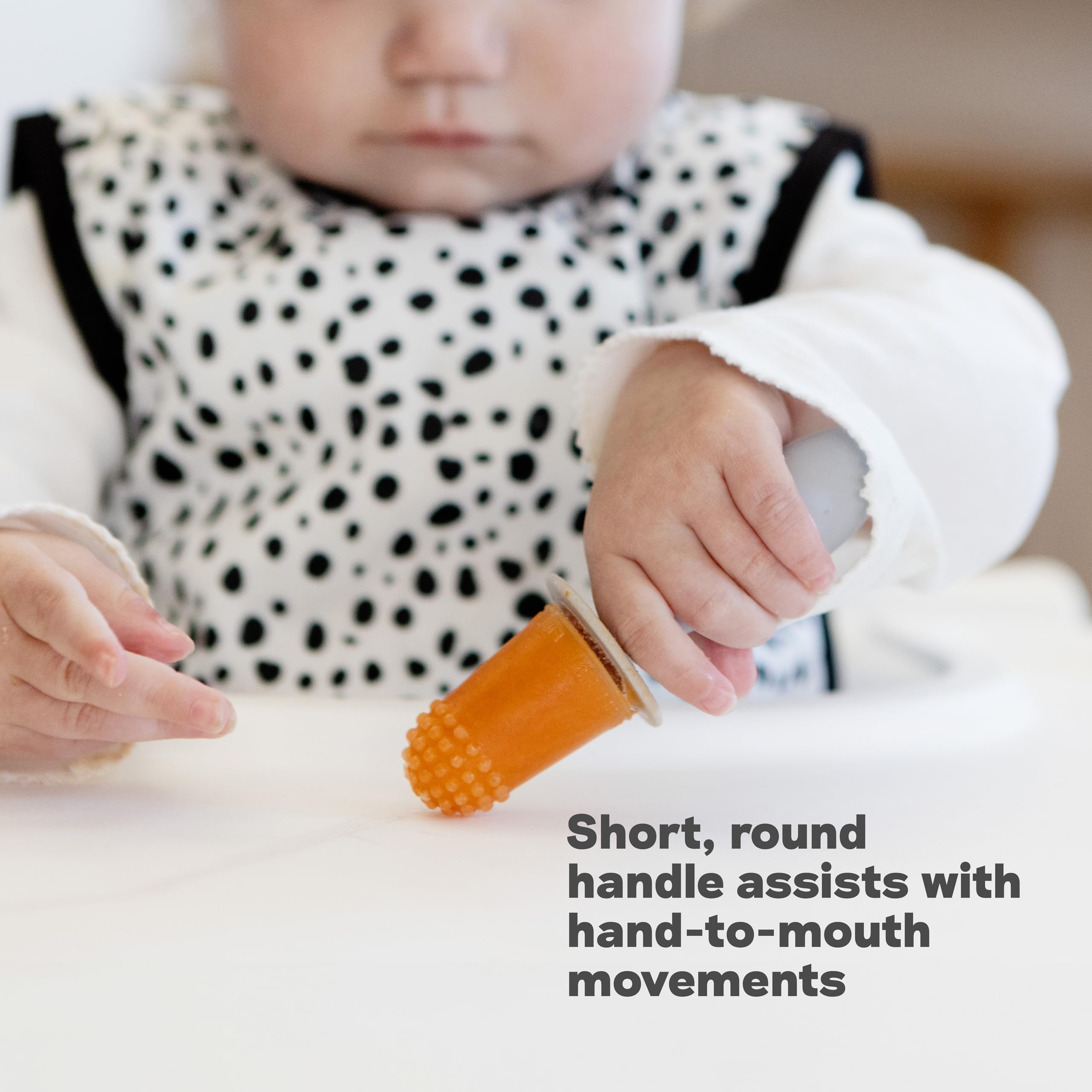 ezpz Tiny Pops dishwasher-safe components for simple cleaning