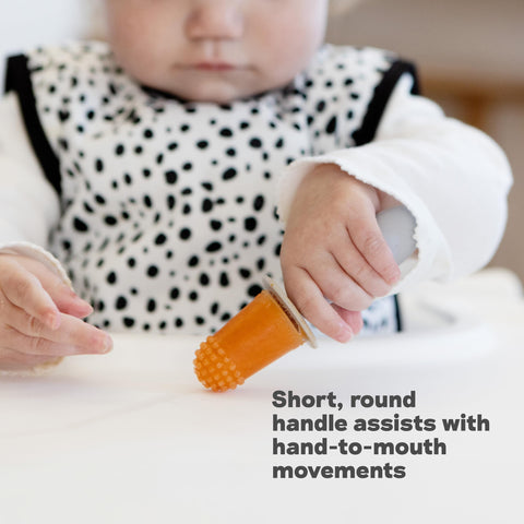 ezpz Tiny Pops dishwasher-safe components for simple cleaning