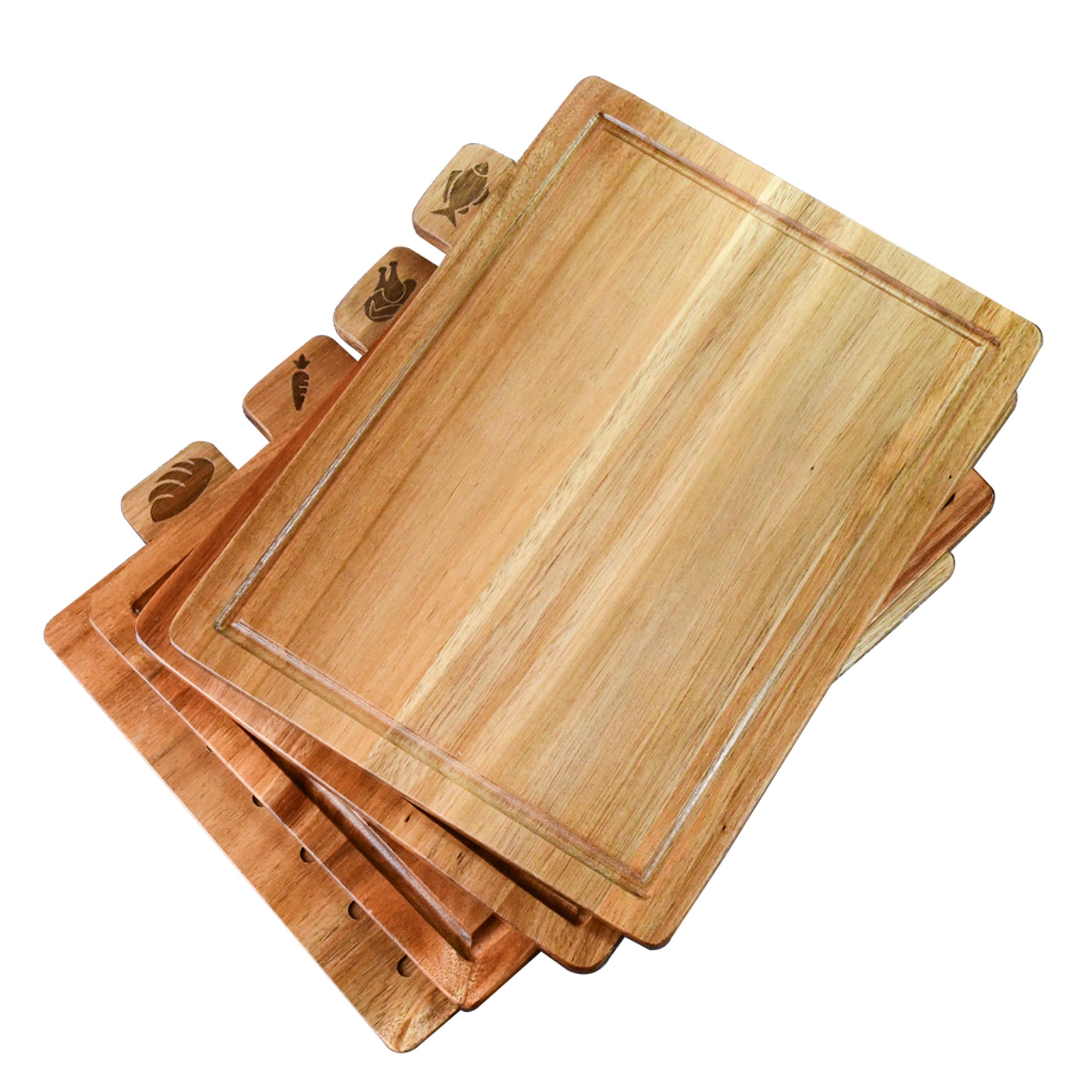 EZTICO durable wood construction adds elegance to everyday meals.
