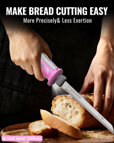 EZUVITA quick-release blades for easy cleaning