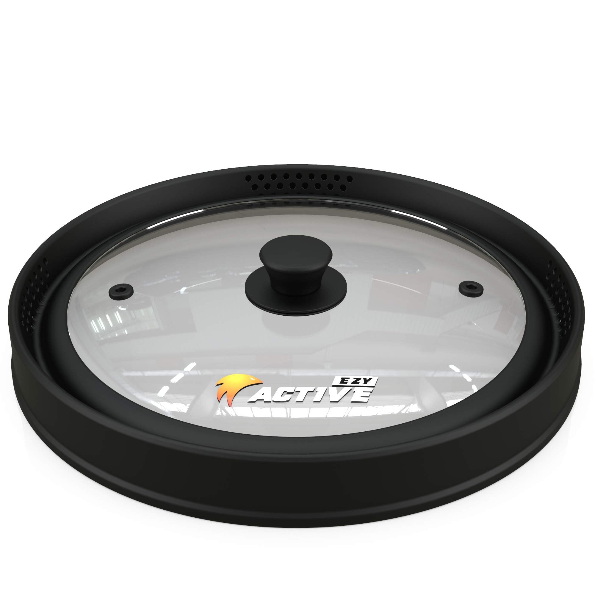 EZY ACTIVE dishwasher-safe guard for easy cleanup after meals.