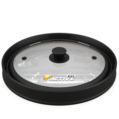 EZY ACTIVE dishwasher-safe guard for easy cleanup after meals.