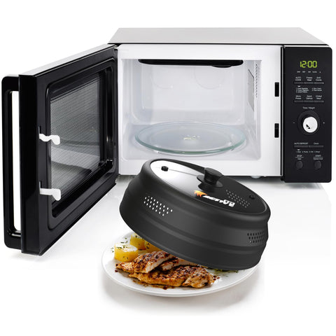 EZY ACTIVE 96-side-vent design prevents wet food during microwaving.