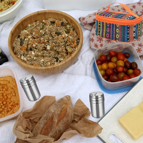 EZYoutdoor spice variety collection supports cinnamon, cumin, and rosemary
