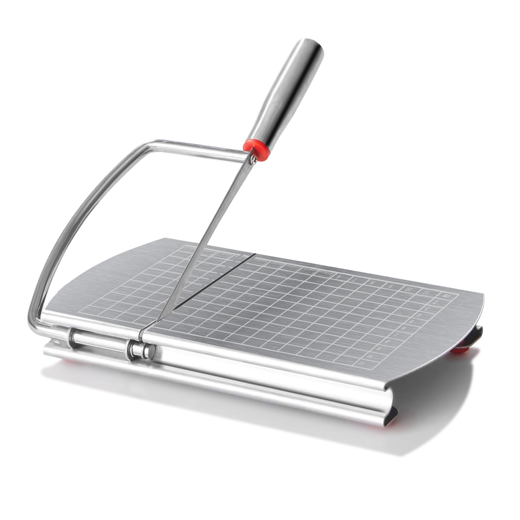 Faat3 Coi4 cheese slicer board with blade for precise cheese cuts.