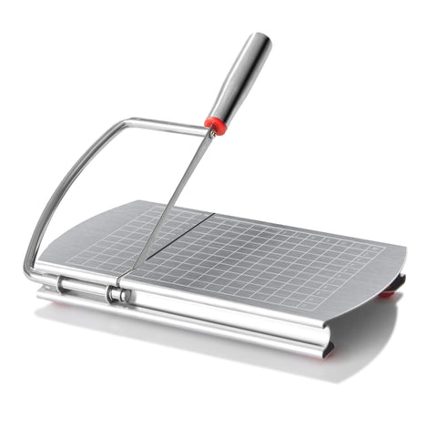Faat3 Coi4 cheese slicer board with blade for precise cheese cuts.