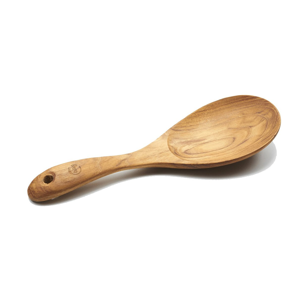 FAAY 9-inch teak rice paddle for easy serving and stirring