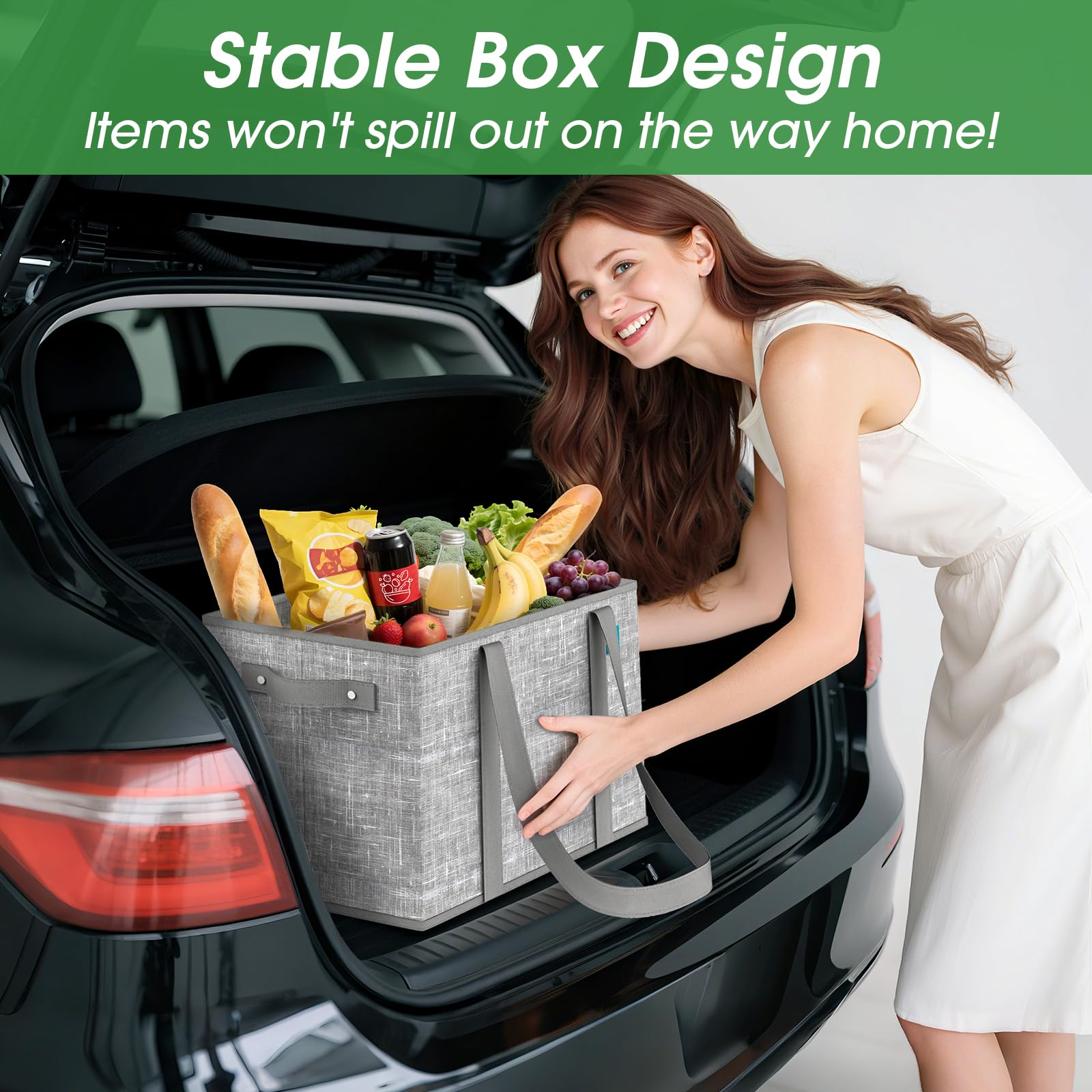 Fab totes compact 3-pack in grey for versatile trips