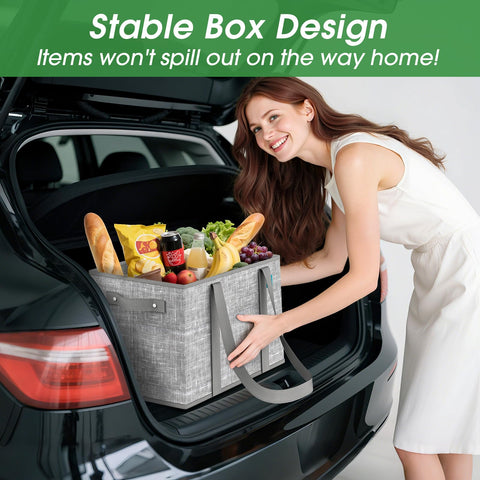 Fab totes compact 3-pack in grey for versatile trips