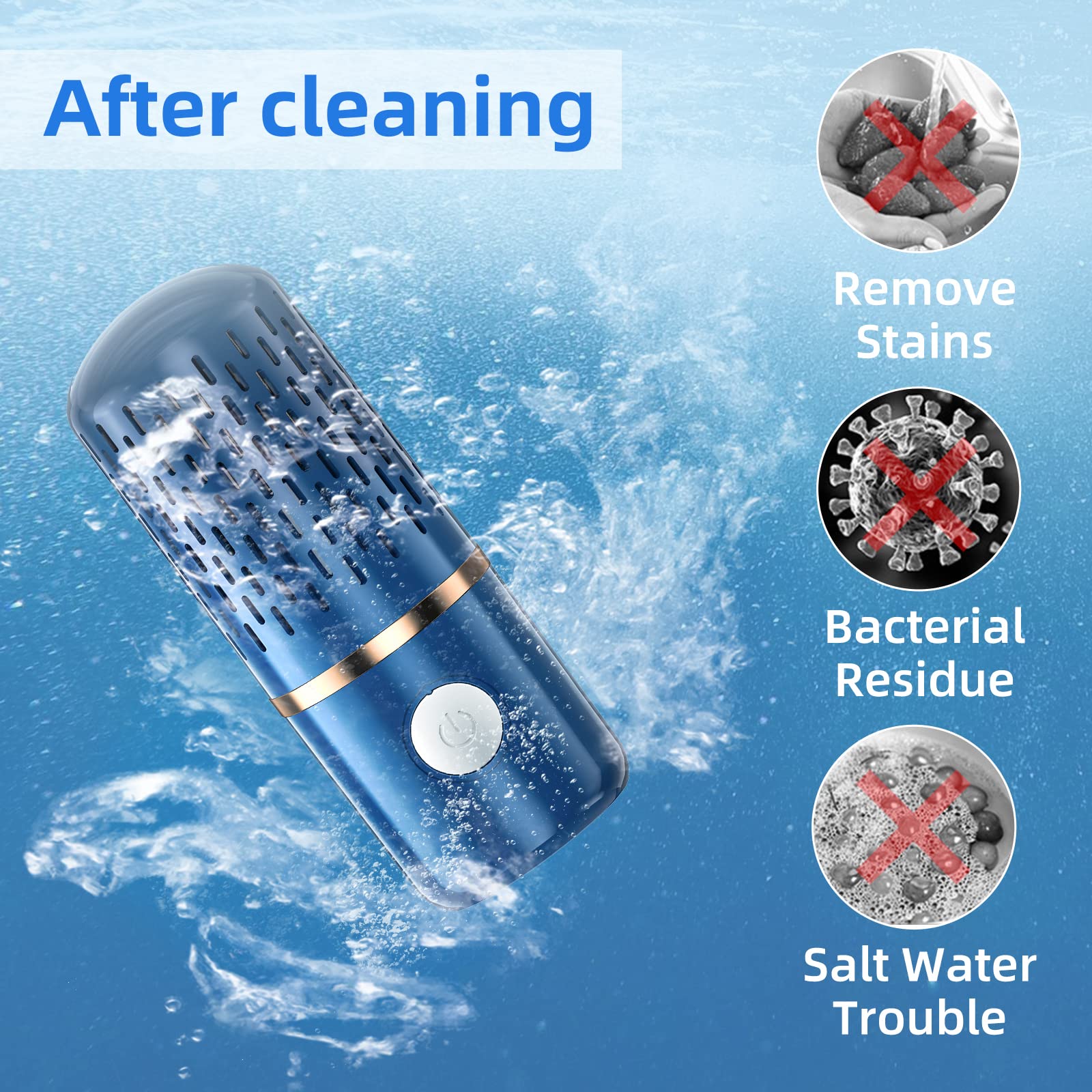 Fabenix blue purifier demonstrates ion purification for residue removal