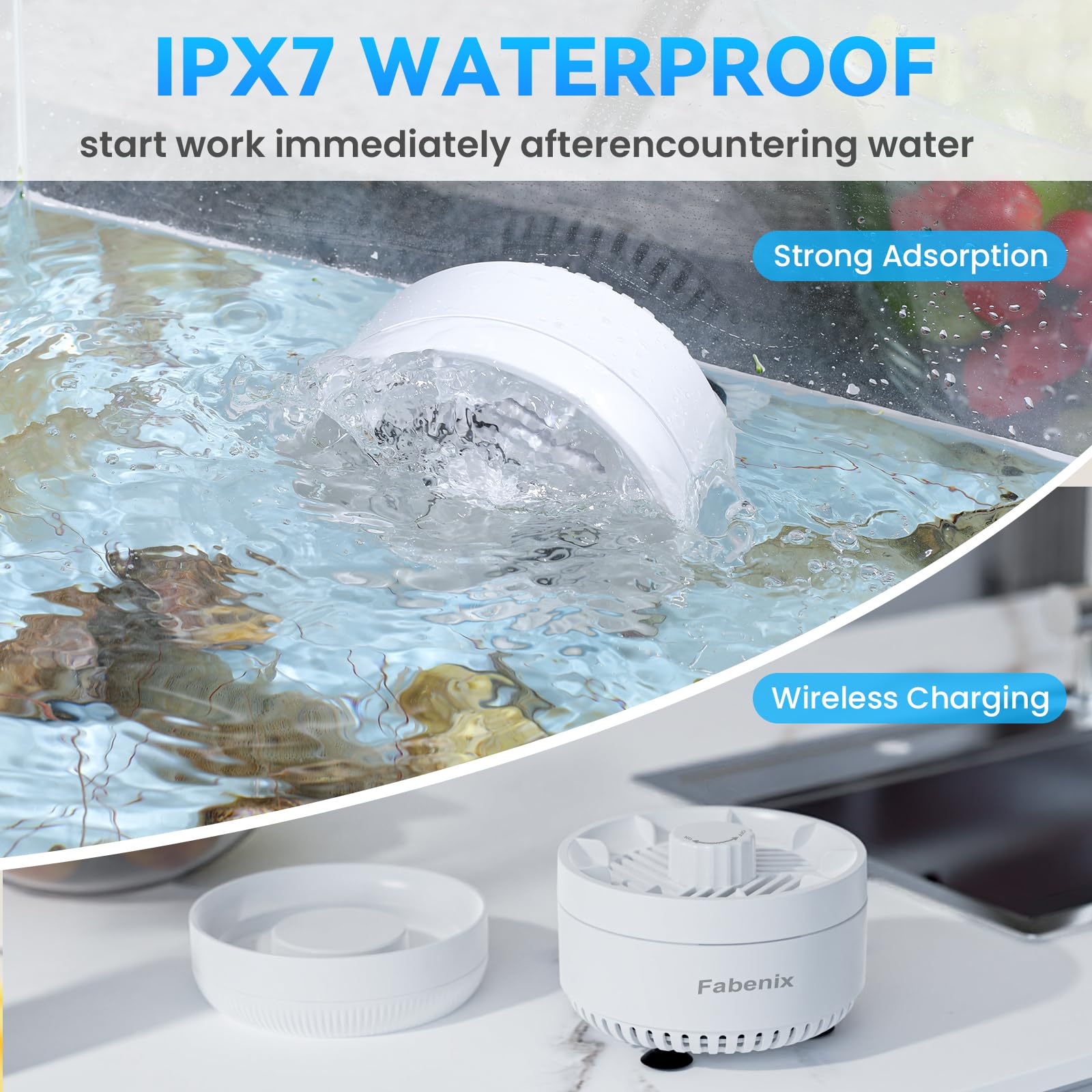 Fabenix versatile purifier for fruits, vegetables, kitchenware, and jewelry.