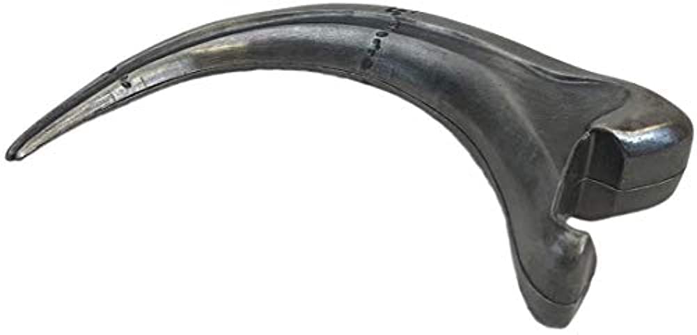 Factory Entertainment Jurassic Park raptor claw bottle opener in box, ideal for display and gifting.