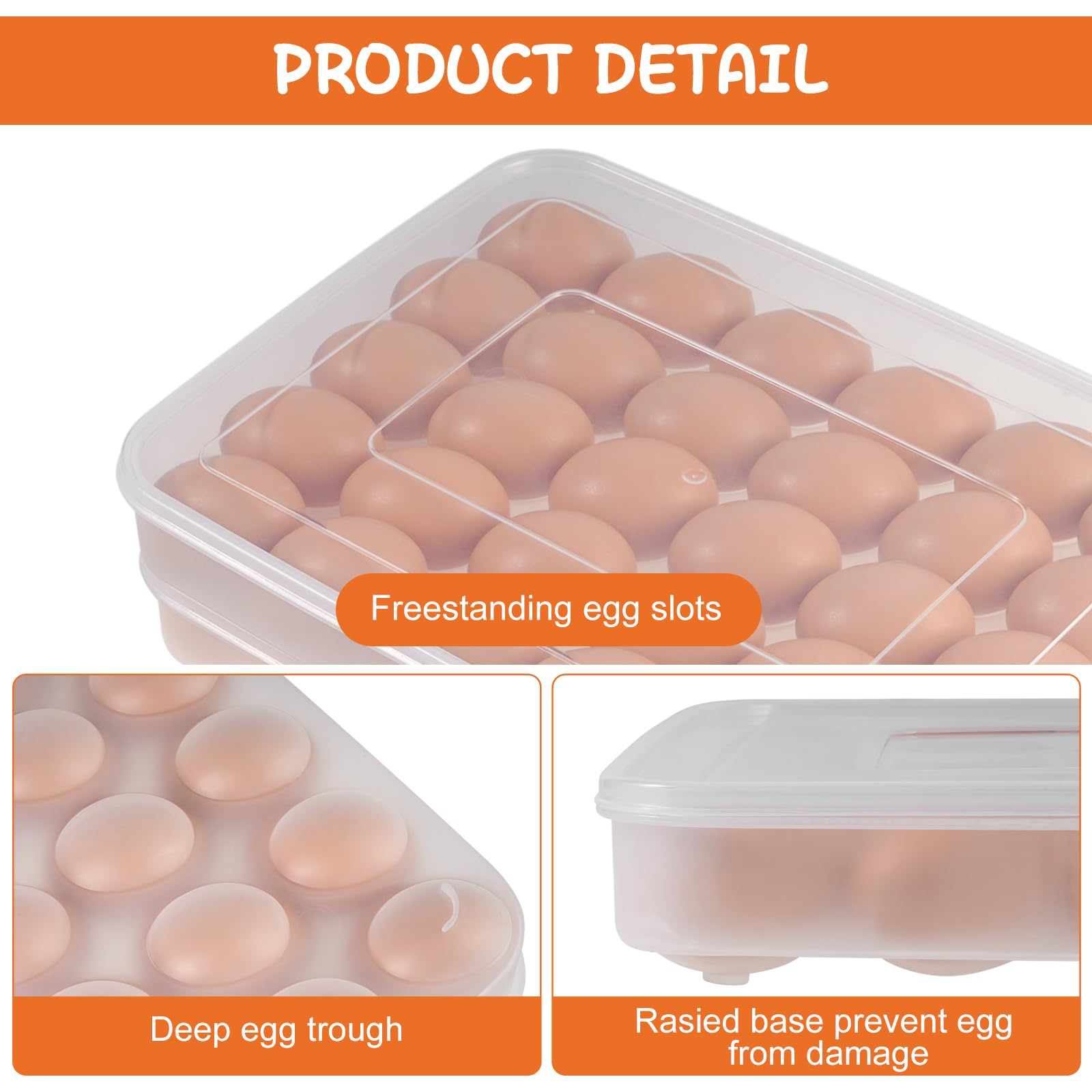 FACULX deviled egg injector kit with eight pieces enables precise decorating at home.