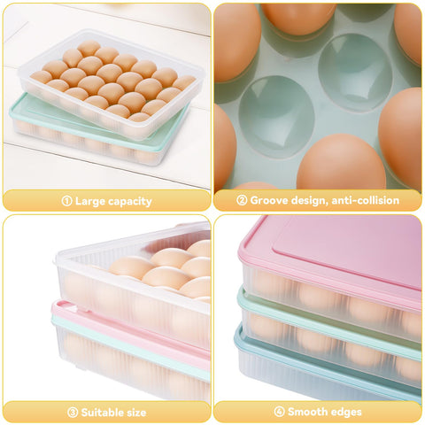 FACULX egg injector kit with seven needle styles enables versatile decorating options.