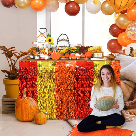Faiclrr Versatile party decor suitable for indoor and outdoor celebrations.