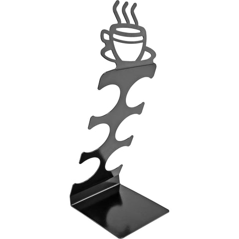 Fairly Odd Novelties metal k-cup stand provides durable, space-saving pod storage.