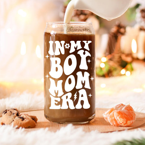 Fairy’s Gift Boy Mom Era versatile cup for coffee tea and cold drinks.