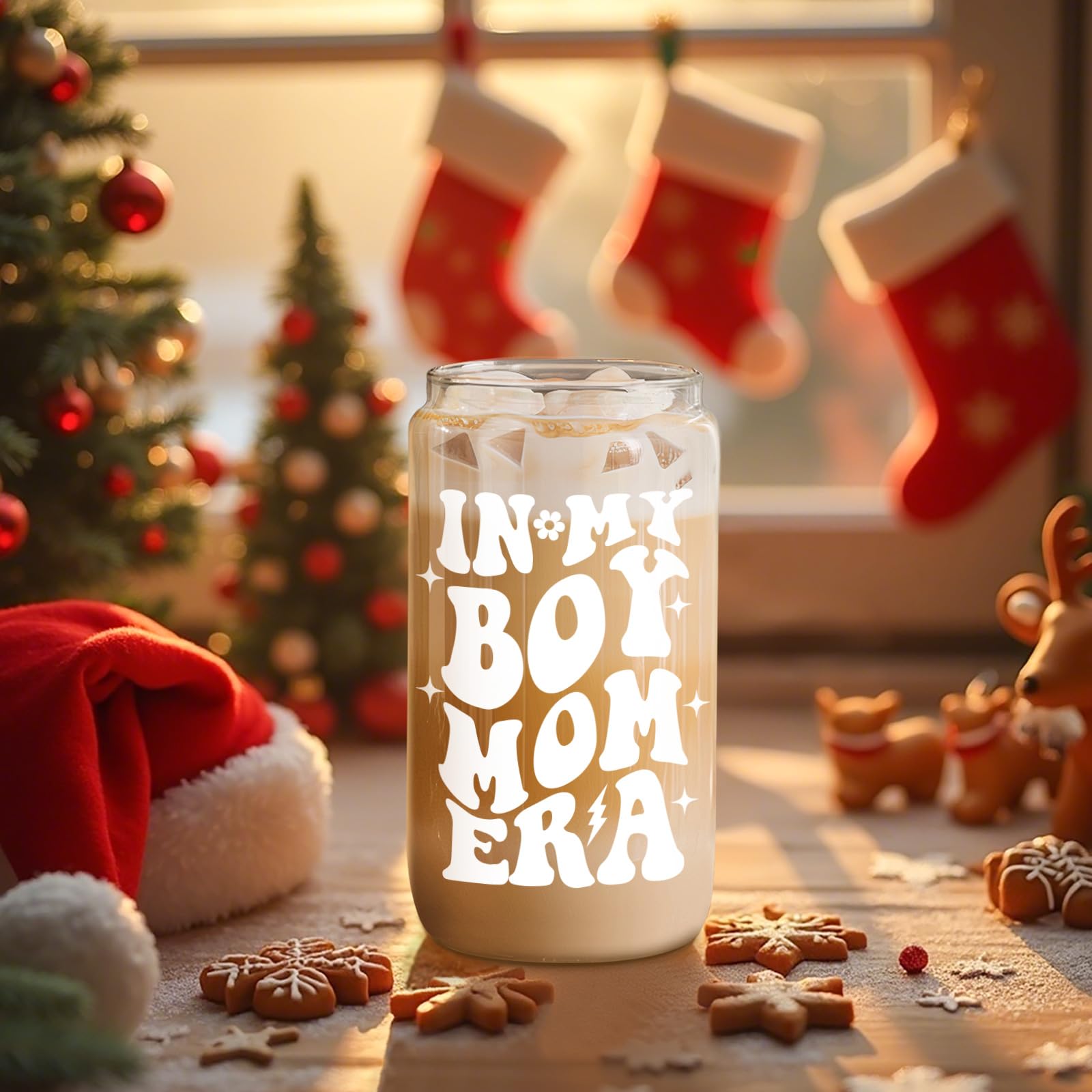 Fairy’s Gift Boy Mom Era durable thick glass for lasting flavor and clarity.