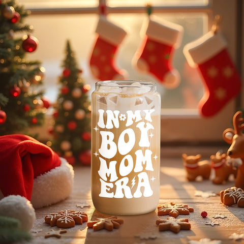 Fairy’s Gift Boy Mom Era durable thick glass for lasting flavor and clarity.