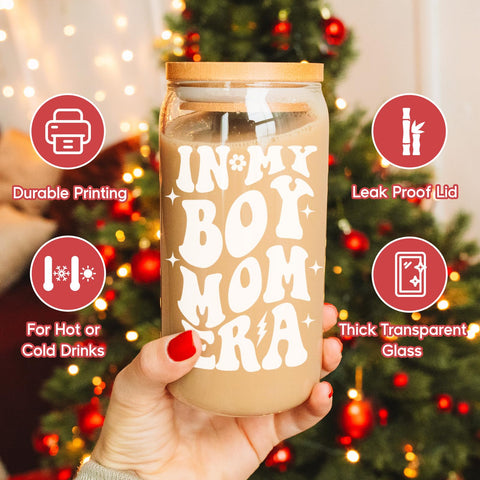 Fairy’s Gift Boy Mom Era stainless steel straw for everyday sipping and easy cleanup.