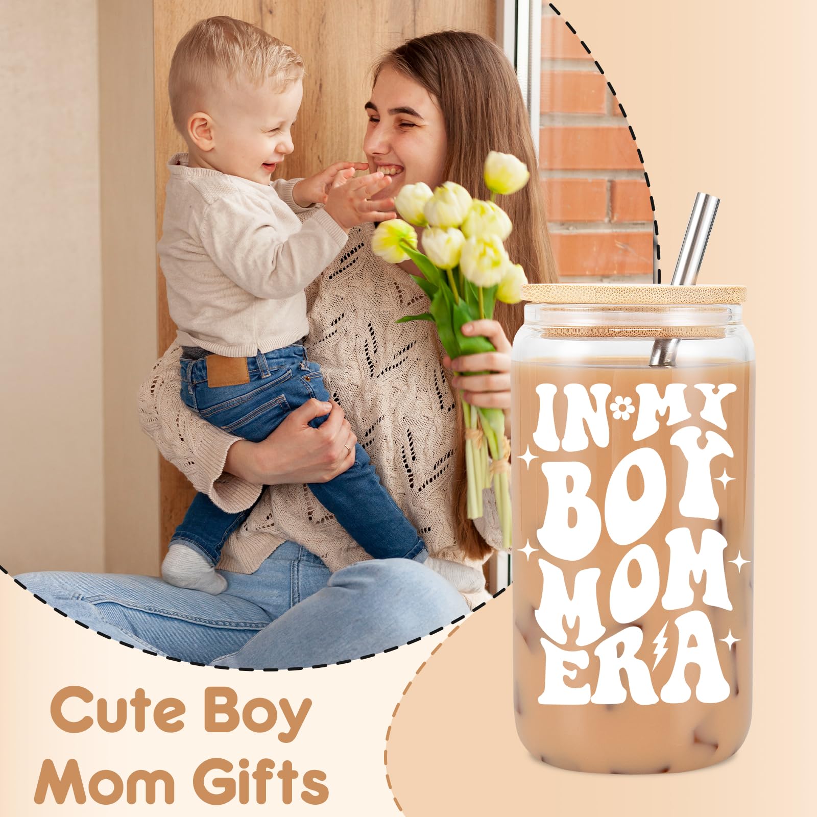 Fairy’s Gift Boy Mom Era straw brush helps keep your cup sparkling clean.