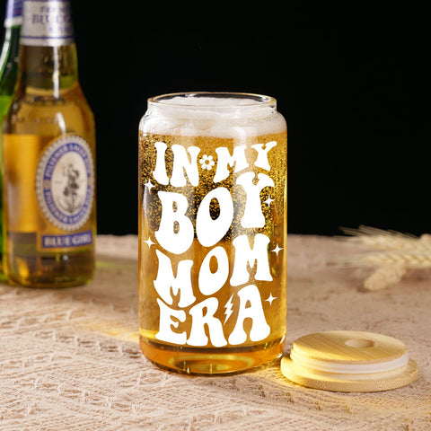 Fairy’s Gift Boy Mom Era lid keeps drinks secure during commutes.