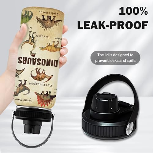 FAIVHSO double-wall insulation keeps drinks cold for hours on hikes.