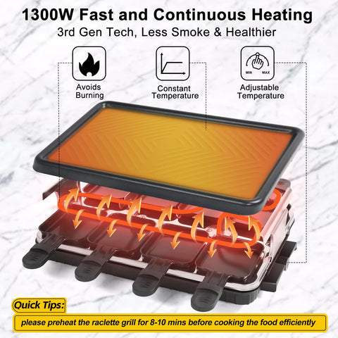 Cast-iron griddle on Fajiabao delivering even heat and durable performance