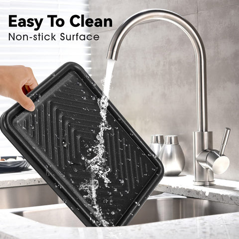 Fajiabao grill with heat-resistant handles for safe handling
