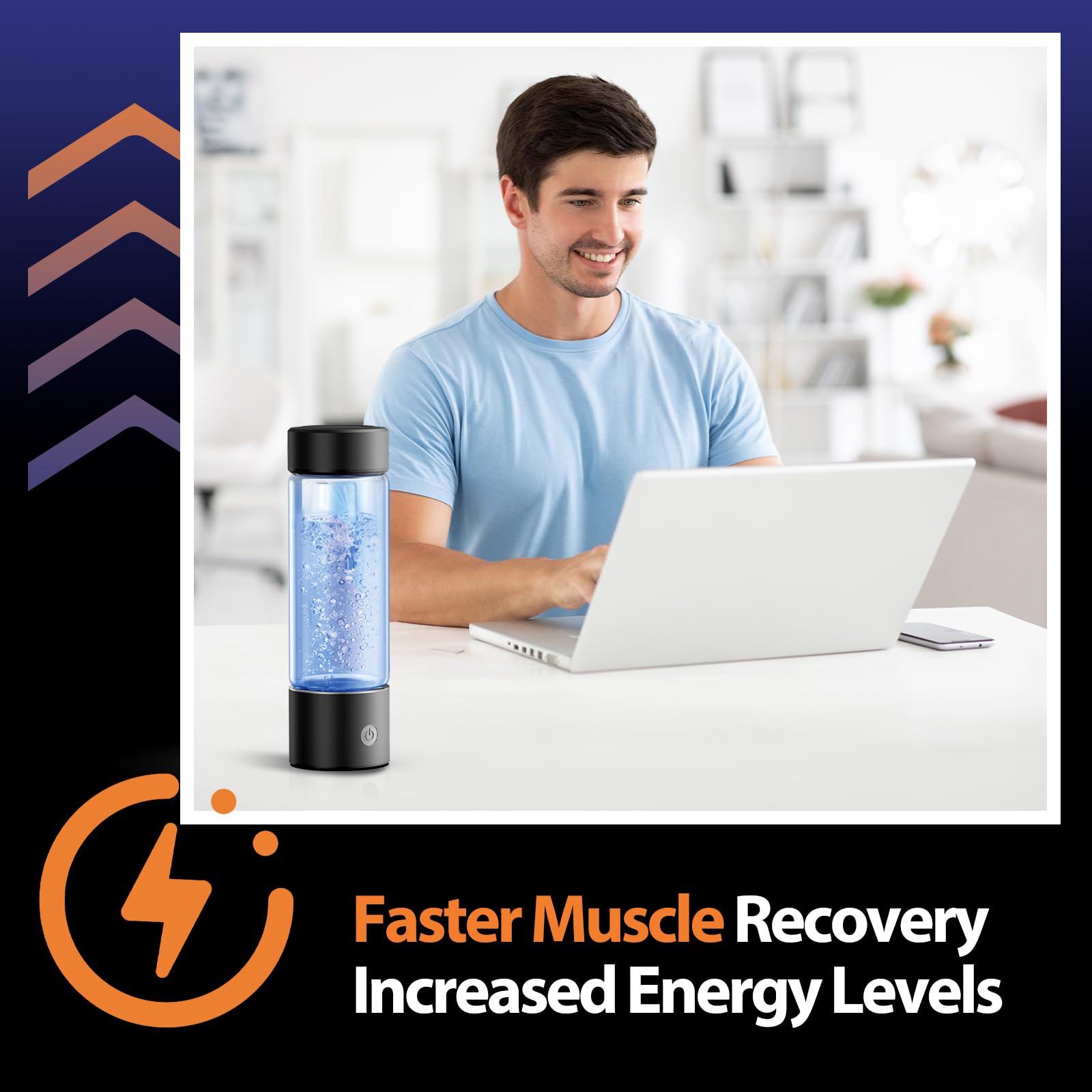 Fakllod bottle with 460 ml capacity ideal for office or gym use