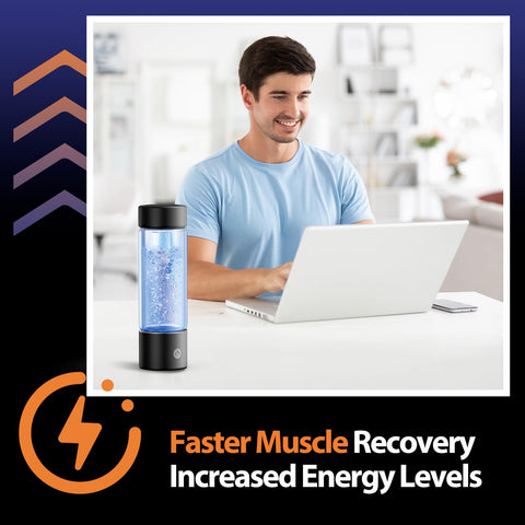 Fakllod bottle with 460 ml capacity ideal for office or gym use