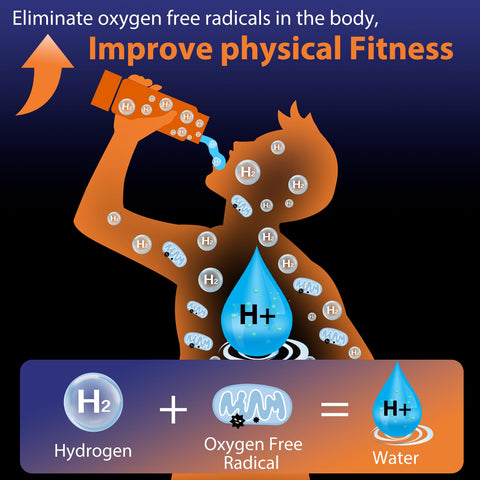 Fakllod bottle shows blue-to-green light during operation for quick readiness