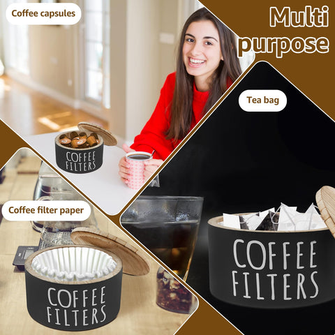 FALESOUL vintage kitchen decor enhances coffee stations with warm style.