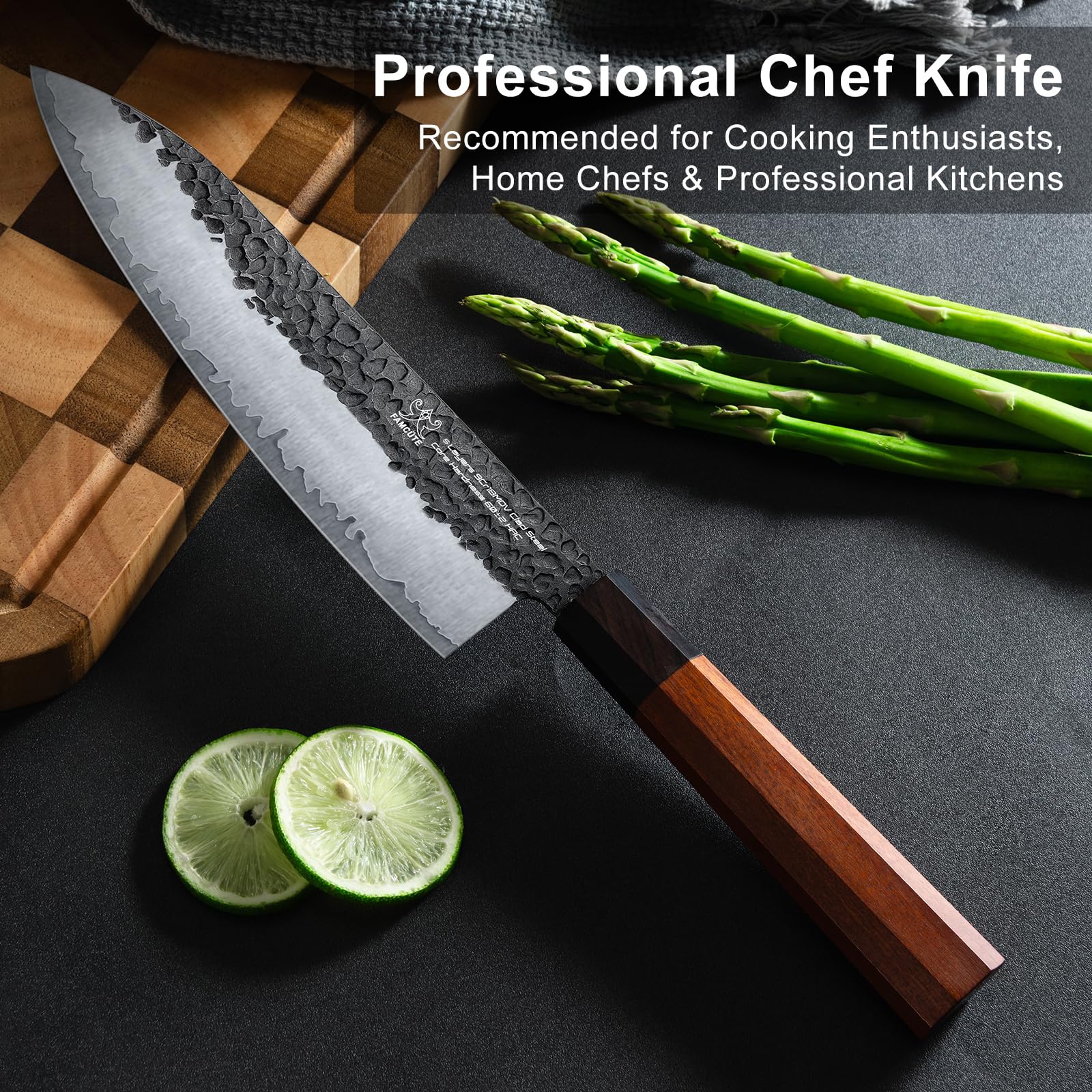 FAMCÜTE gift for cooks emphasizes premium craftsmanship and thoughtful presentation.