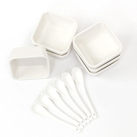 FAMHH gift-ready white bowls for food lovers and entertainers.