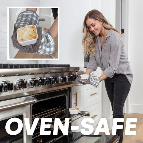 FAMHH bowls are oven- and microwave-safe for quick reheating.