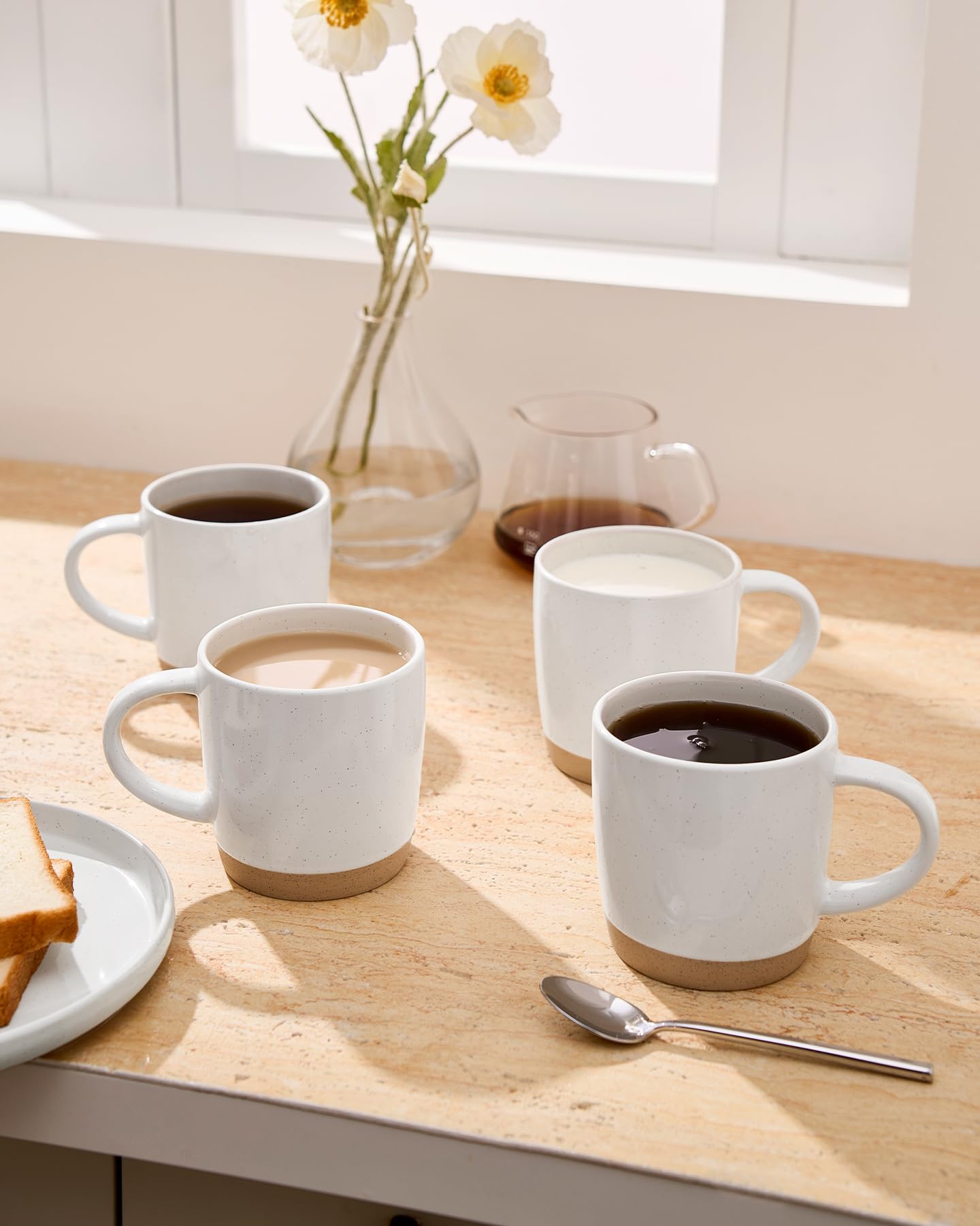 Famiware chip-resistant mug built to last through daily use.