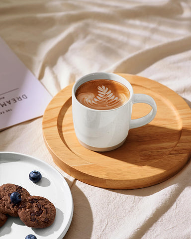 Dishwasher-safe design demonstrates quick cleanup after meals or gatherings.
